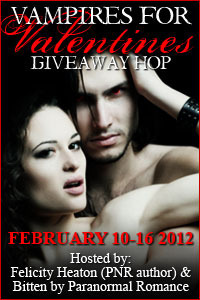 Vampires for Valentines Giveaway Hop
