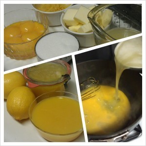 PJs Basic Lemon Curd