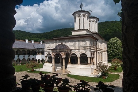 The Monastery of Horezu, a UNESCO World Heritage site in Wallachia, Romania 
