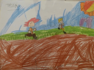 The Race, by Tessa, Year One