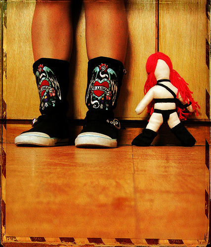 Day # 75 (08/09/2008) Meet Sluterella