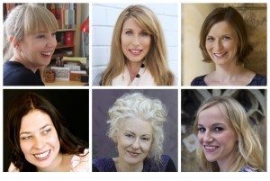 PWFC author collage