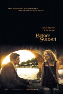 before sunset