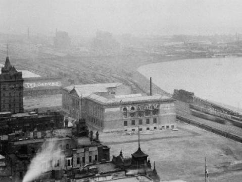 The Art Institute of Chicago in 1892.