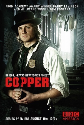 BBC America Copper poster
