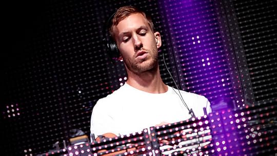 Calvin Harris live