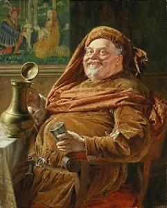 Falstaff in Shakespeare's King Henry IV