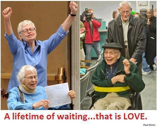 Adorable old gay people