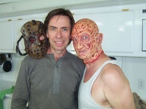 Ed in his SFX Workshop