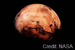 Mars by NASA