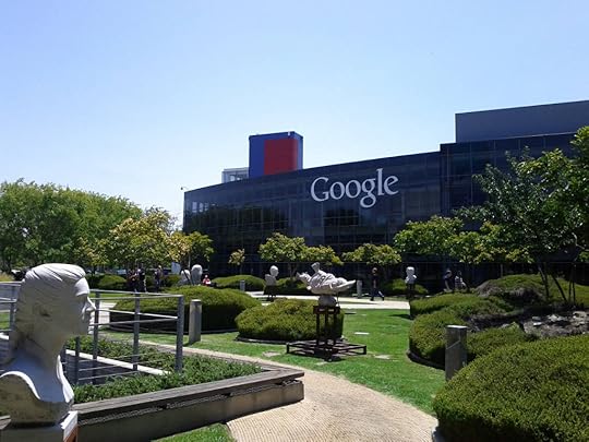 Google campus at Mountain View, CA