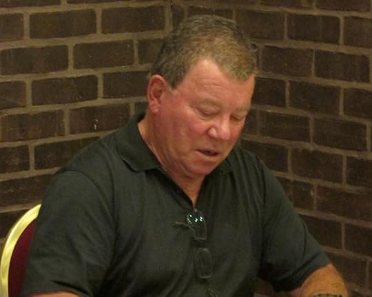 Shatner Signing