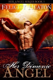 Her Demonic Angel - paranormal angel romance Book
