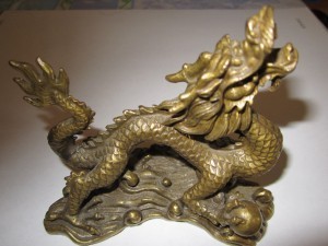 Little brass dragon