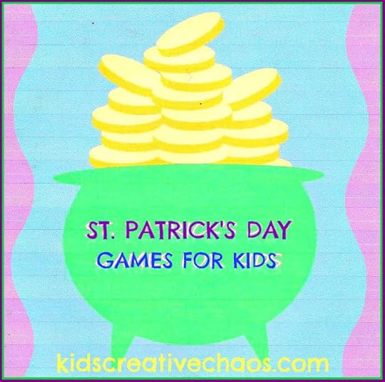 Saint Patrick's Day Party Games for Kids Preschool Homeschool