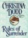 Rules of Surrender by Christina Dodd