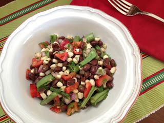Black & Green Bean Corn Salad