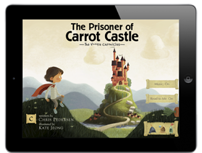 The Prisoner of Carrot Castle iPad App