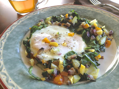 Breakfast Veggie Hash