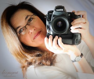 Lois with Camera