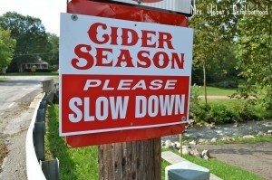 Cider Season