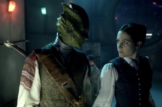 Madame Vastra and Jenny