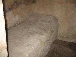 Stone Brothel Bed 