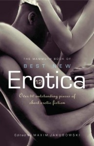 Mammoth Book of Best New Erotica 12 Cover
