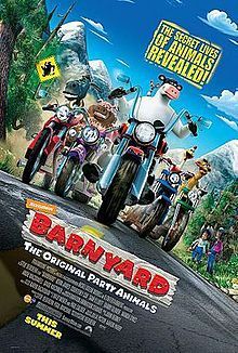 What is the name of the chicken in the Barnyard movie?