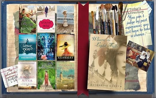 Unforgettable Adventure #6: WHERE THE LIGHT FALLS, by Katherine Keenum