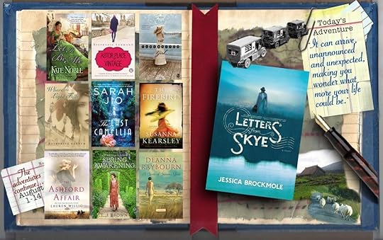 Unforgettable Adventure #5: LETTERS FROM SKYE, by Jessica Brockmole
