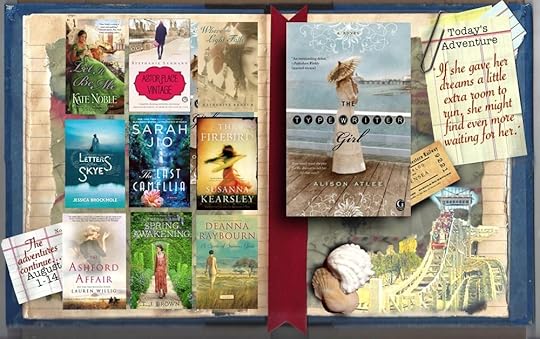 Unforgettable Adventure 4: The Typewriter Girl by Alison Atlee