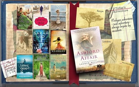 Unforgettable Adventure 2; THE ASHFORD AFFAIR by Lauren Willig