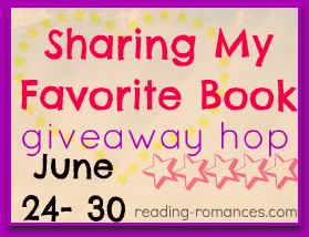sharing my favorite book giveaway hop