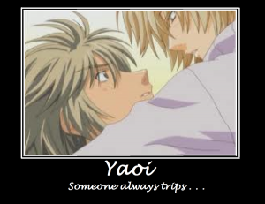 Yaoi Motivational Poster