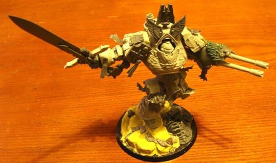 Eddie's WIP Contemptor - I look at this, and I realise that I wouldn't even go to Eddie's funeral if he died.