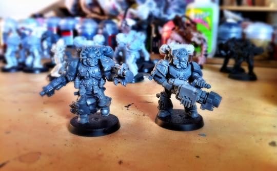 WIP - Blood Angel Destroyers of the Sixth Chalice.