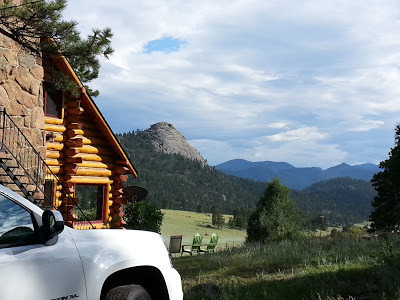 First Descents lodge, Estes Park, Colorado