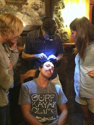 First Descents instructor busted scalp