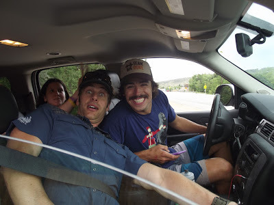 First Descents SUV becomes a dance party