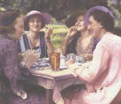 It was never just about the cards... Patricia Sands