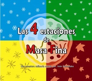 Las 4 estaciones de Masa Fina portada