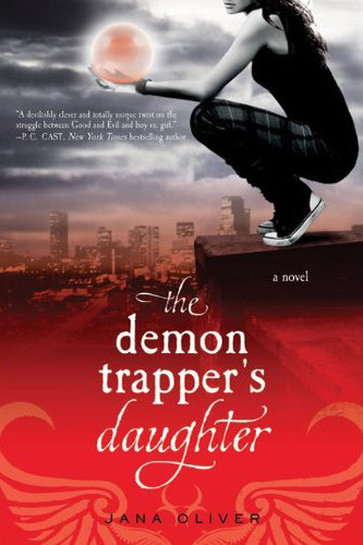 The Demon Trapper's Daughter Cover
