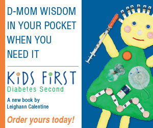 Kid First Diabetes Second Book