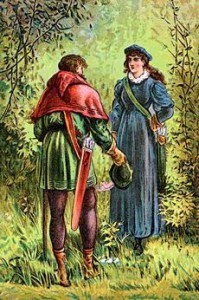 Robin Hood and Maid Marian
