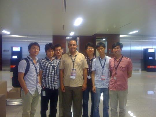 Photo with Chinese Developers
