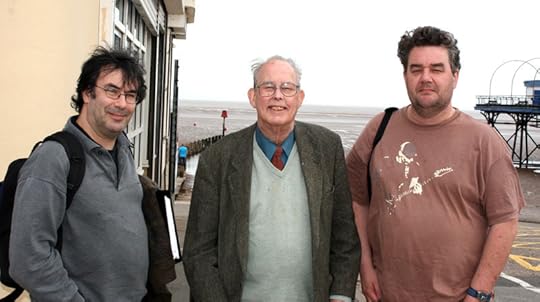 Joan Sallas, David Lister, Nick Robinson, Grimsby 2012
