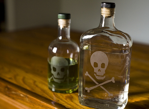 Two New Bottles by Brother O' Mara