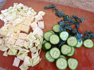 Kid-friendly Persian Cucumber, Tomato and Green Apple Salad