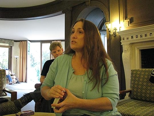 Photo of Stacey Graham taken by Sephera Giron.